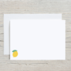 Lemon Flat Notecard Set