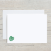 Monsterra Palm Flat Notecard Set
