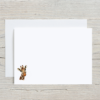 Giraffe Flat Notecards